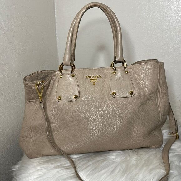 💯 Authentic Prada Two Way Tote Bag 🍀 - Picture 1 of 16